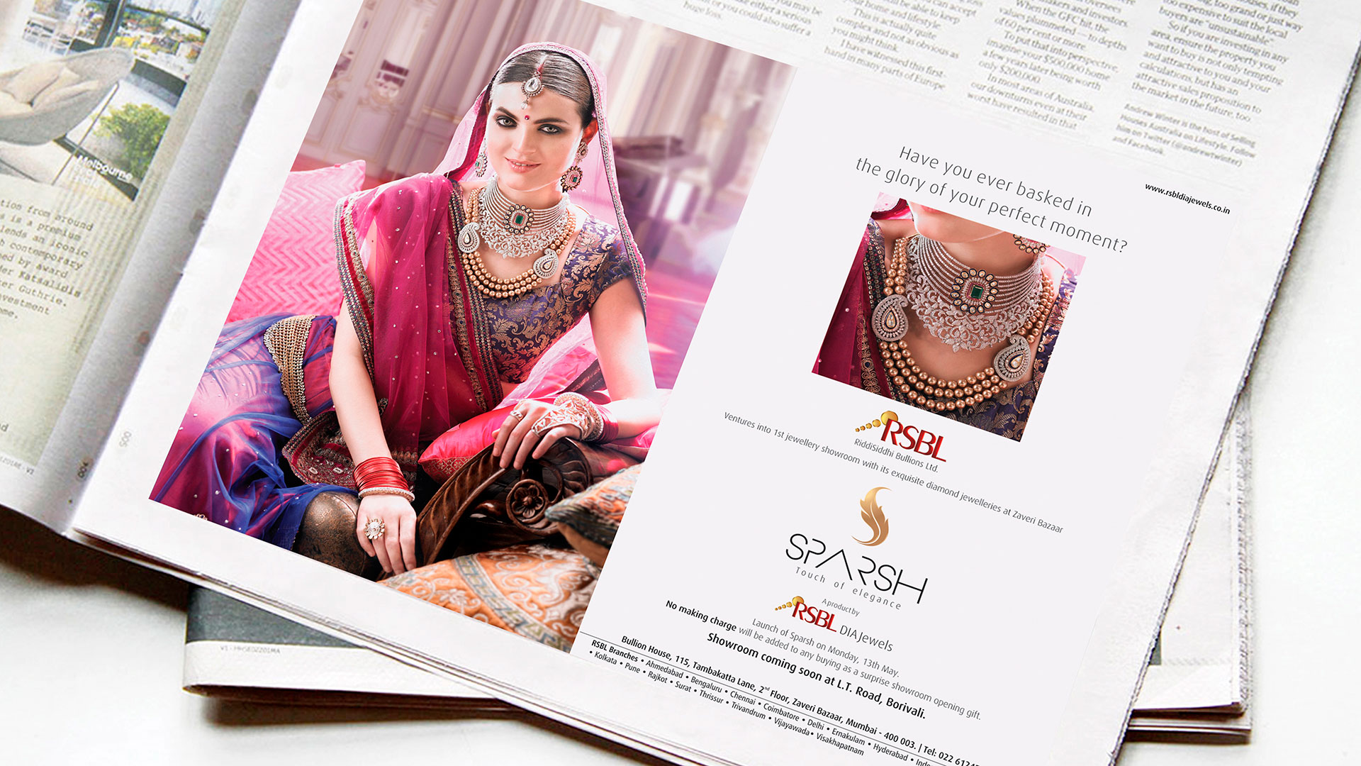 Sparsh Collections USA – Let your divine passions be Sparsh'ed